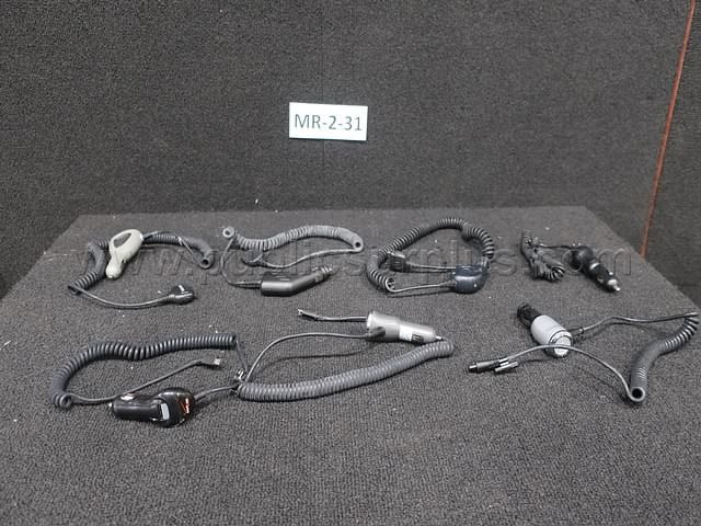 ASST CAR CHARGERS (1 BOX) ~ MR-2-31 (R38C) — photo 1