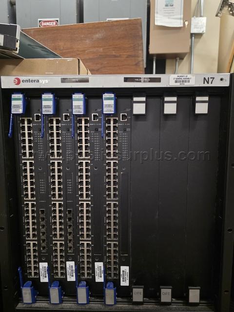 Equipment - Computer - Enterasys N-Series - Various ~ Lot of 6