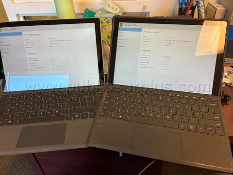 Two Surface Pro 7's i5