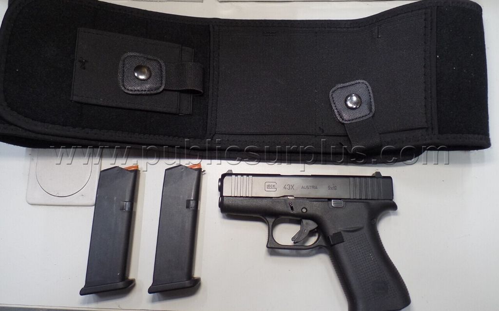 GLOCK 43X***WIRE TRANSFER ONLY*** — photo 1