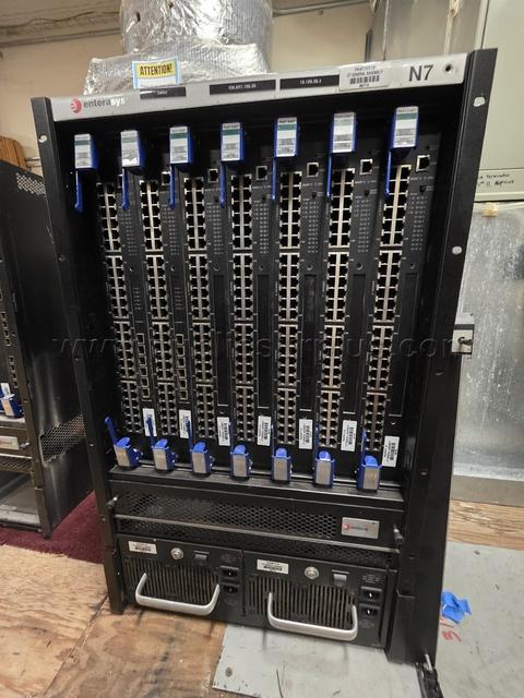 Equipment- Computer - Enterasys N-Series - Various ~ Lot of 10