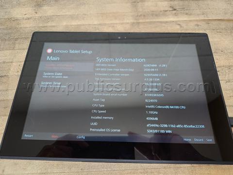 Lenovo Tablet 10