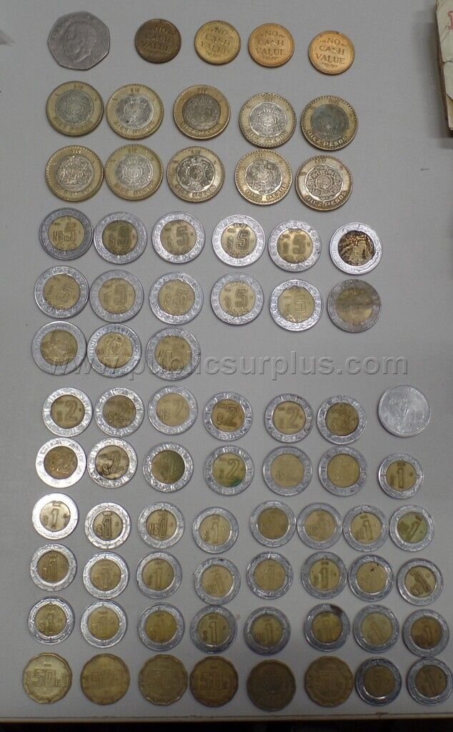 PESOS COINS — photo 1