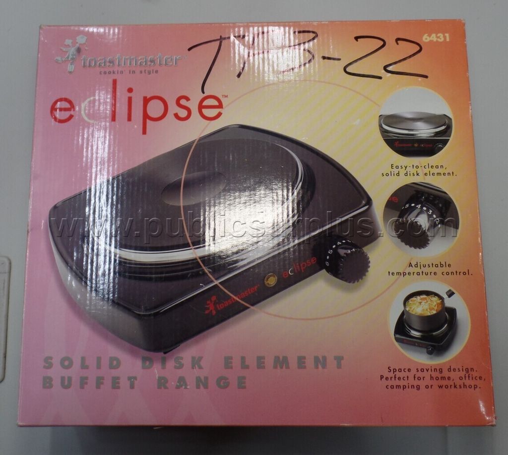 ECLIPSE HOT PLATE — photo 1