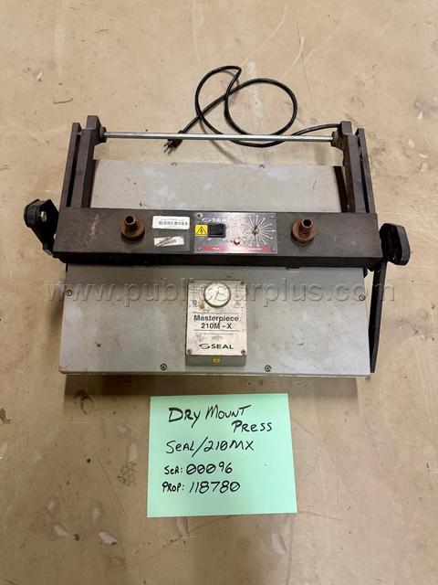 Dry Mount Press