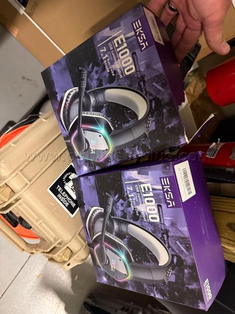 GAMING HEADSETS