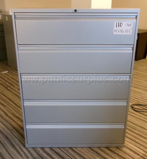 5 Drawer Metal Cabinet (#110)