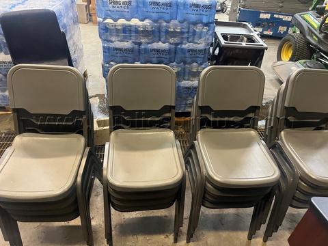 16 Gray Chairs