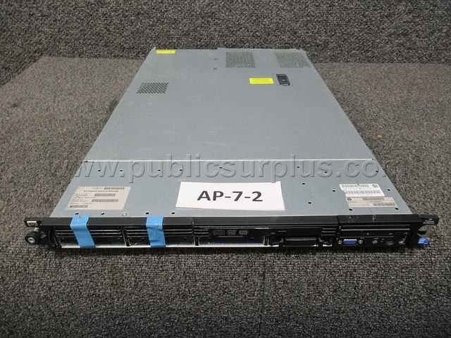 HARD DRIVE REMOVED ~ SERVER ~ AP-7-2 (R38D) — photo 1