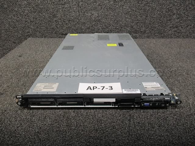 HARD DRIVE REMOVED ~ SERVER ~ AP-7-3 (R38D) — photo 1