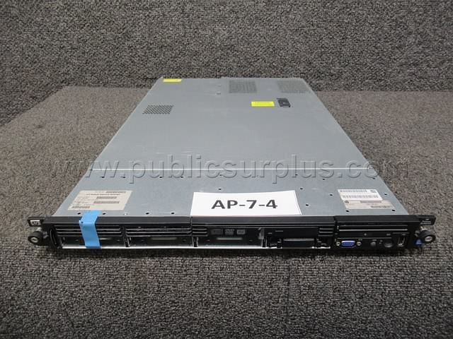 HARD DRIVE REMOVED ~ SERVER ~ AP-7-4 (R38D) — photo 1