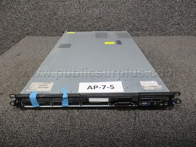 HARD DRIVE REMOVED ~ SERVER ~ AP-7-5 (R38D) — photo 1