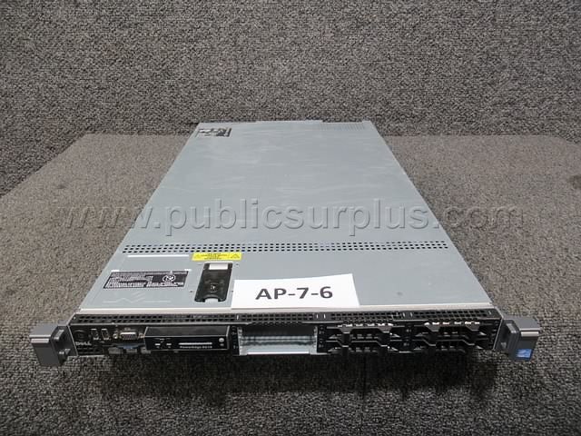 HARD DRIVE REMOVED ~ SERVER ~ AP-7-6 (R38D) — photo 1