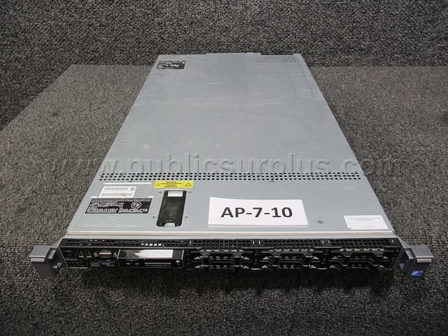 HARD DRIVE REMOVED ~ SERVER ~ AP-7-10 (R38D) — photo 1