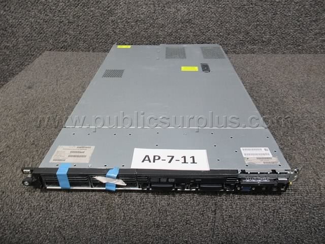HARD DRIVE REMOVED ~ SERVER ~ AP-7-11 (R38D) — photo 1