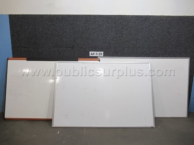 WHITEBOARDS (3 TOTAL) ~ AP-7-29 — photo 1