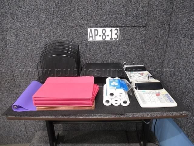 OFFICE SUPPLIES (1 BOX) ~ AP-8-13 (R53B) - photo 1