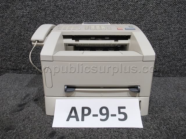 FAX MACHINE ~ AP-9-5 (R28B) — photo 1