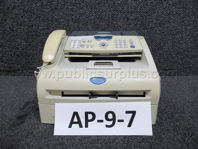 FAX MACHINE ~ AP-9-7 (R28B) — photo 1