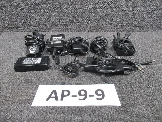 ASST AC ADAPTERS (7 TOTAL) ~ AP-9-9 (R49B) — photo 1