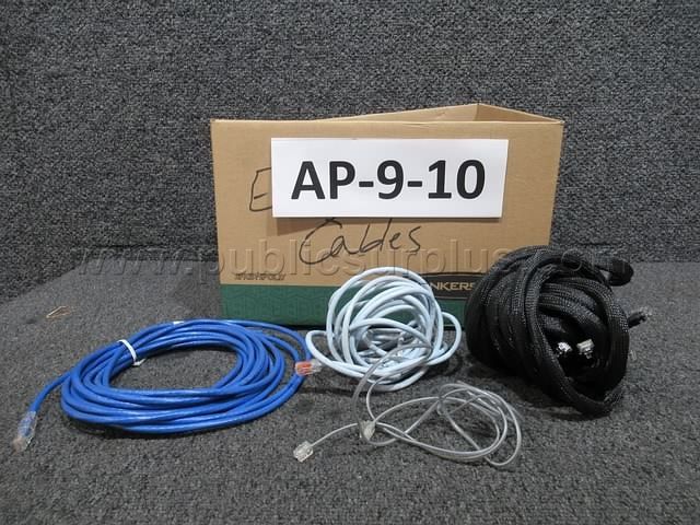 ASST CABLES (1 BOX) ~ AP-9-10 (R49B) — photo 1