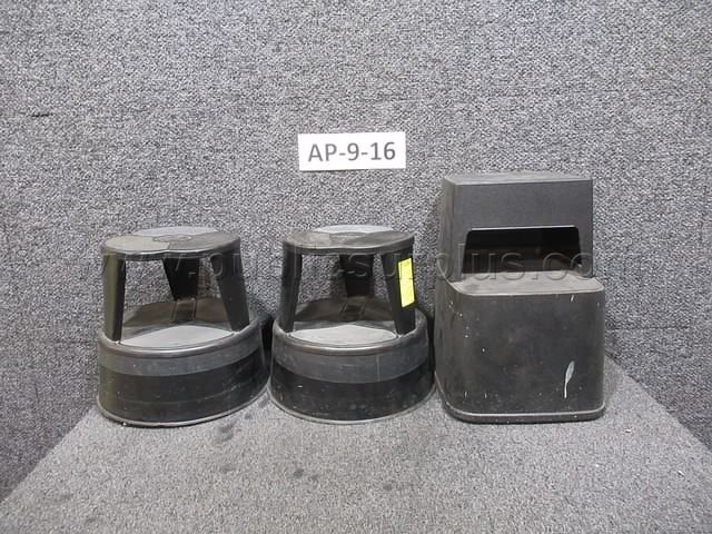 ASST STOOLS (3 TOTAL) ~ AP-9-16 (R50B) — photo 1