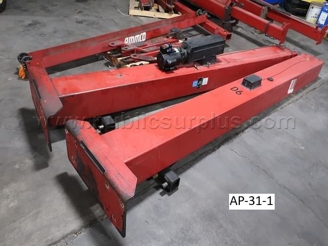 ASST AUTO LIFTS (2 TOTAL) ~ AP-31-1 (700000083179) — photo 1
