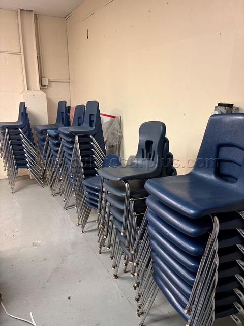Lot of Student Desk Chairs