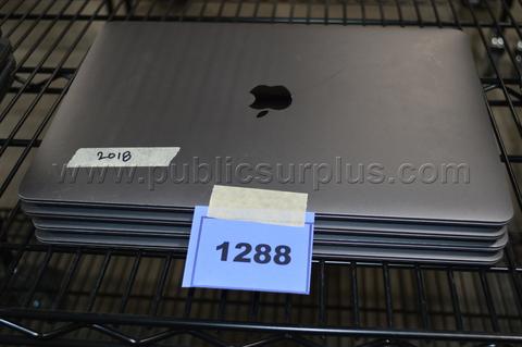 Four MacBook Air Computers (Used Condition) ~1288~