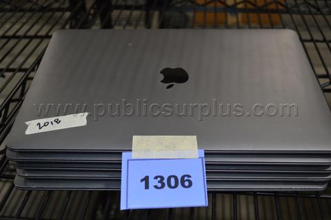 Five MacBook Air Computers (Used Condition) ~1306~