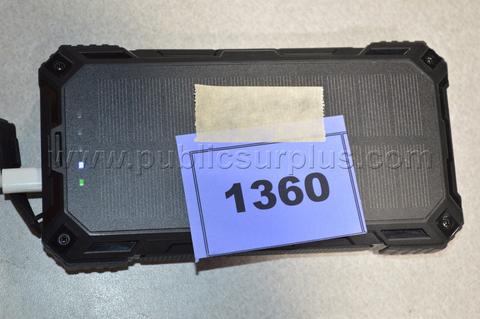 Solar Battery Charger (Used Condition) ~1360~