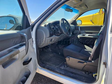 D6 T03367 - CHEVROLET 2500 SILVERADO 2011