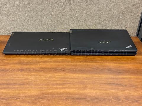 3 Lenovo ThinkPad Laptops - Boots to BIOS- Shipping $40.00 /RA