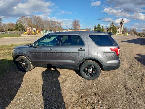 2016 Ford Explorer Police Interceptor Utility