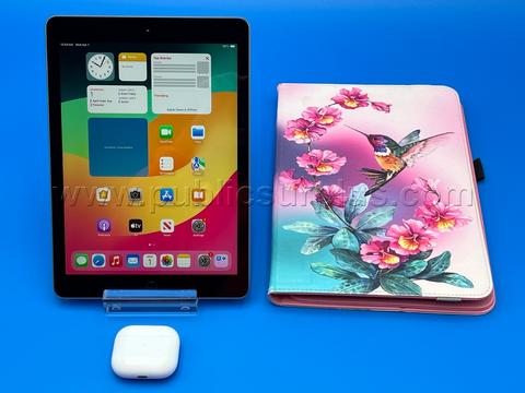 1 Apple iPad with AirPods - Shipping $14.99 /RA