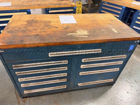Cabinet, Vidmar 10 drawer