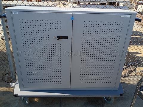 STORAGE CABINET/COMPUTER CART