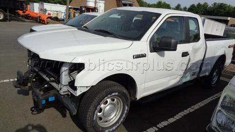 DAMAGED 2020 FORD F150 **FOR PARTS ONLY / WILL NEED TO BE TOWED**