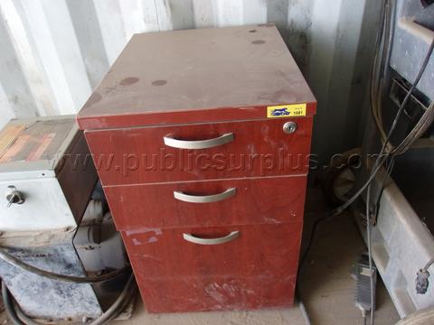 Wood Filing Cabinet