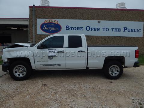 Lot 274 - 2016 Chevy Silverado - 1GCRCNEC1GZ104307