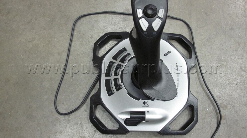 Logitech Extreme 3D Pro USB Joystick — photo 1