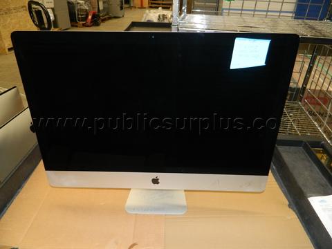 2017 APPLE 27" IMAC
