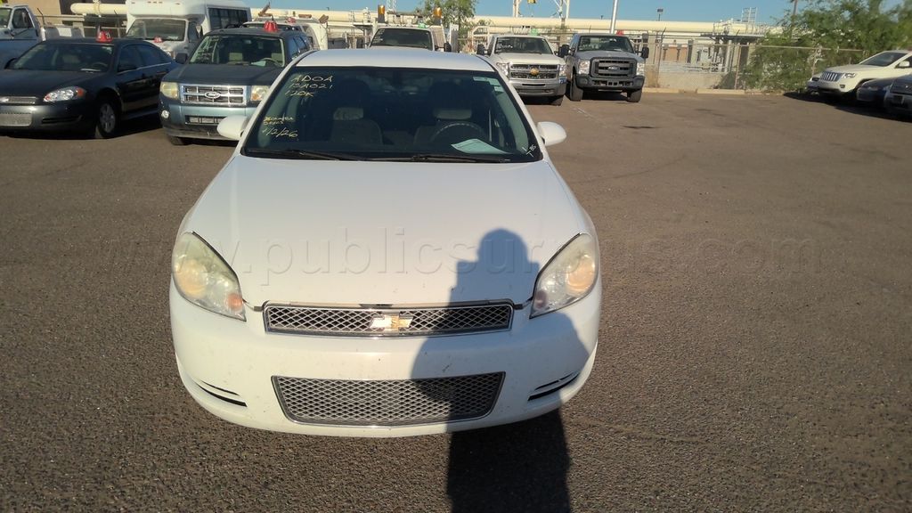 COURTS - 13A021 - 2012 CHEVROLET IMPALA SEDAN — photo 1