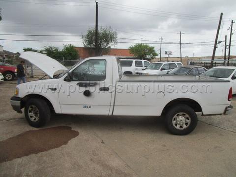 1999 Ford F-250 Pickup Truck ~ GSD-29570