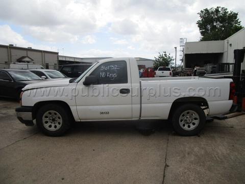 2007 Chevrolet 1500 Silverado Pickup Truck ~ FMD-36132