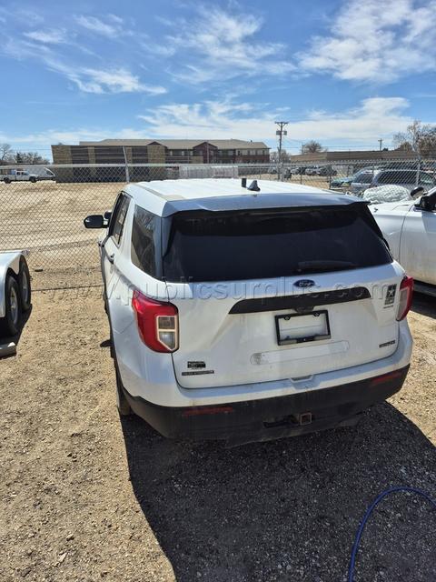 2020 Ford Explorer Police Interceptor