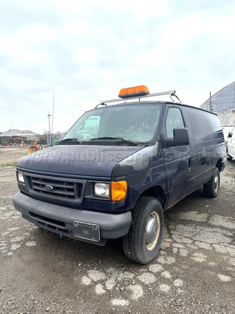 2006 FORD CARGO VAN - DIESEL