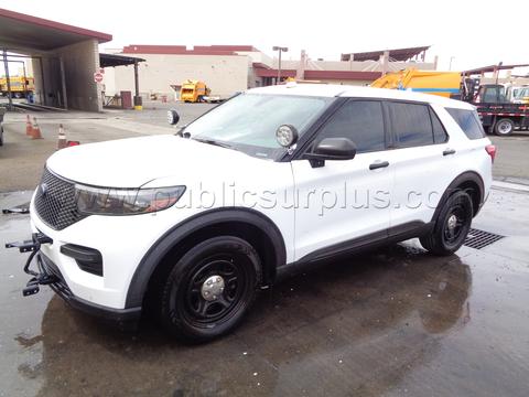 2020 Ford Explorer AWD