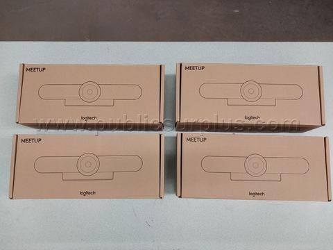 Video & Audio Conference Systems, Logitech Meetup