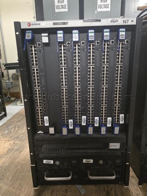 Equipment - Computer - Enterasys N-Series - Various ~ Lot of 9